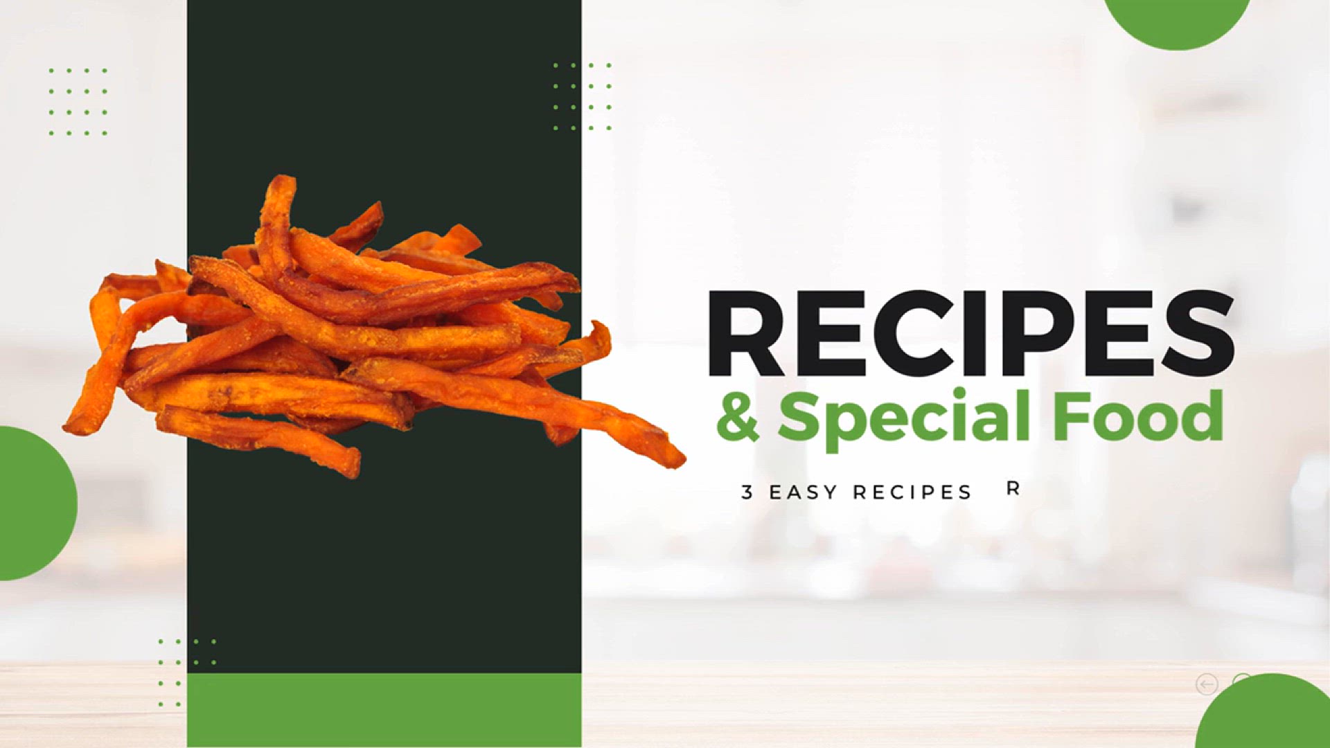 'Video thumbnail for 3 Sweet Potato Fries Recipes'