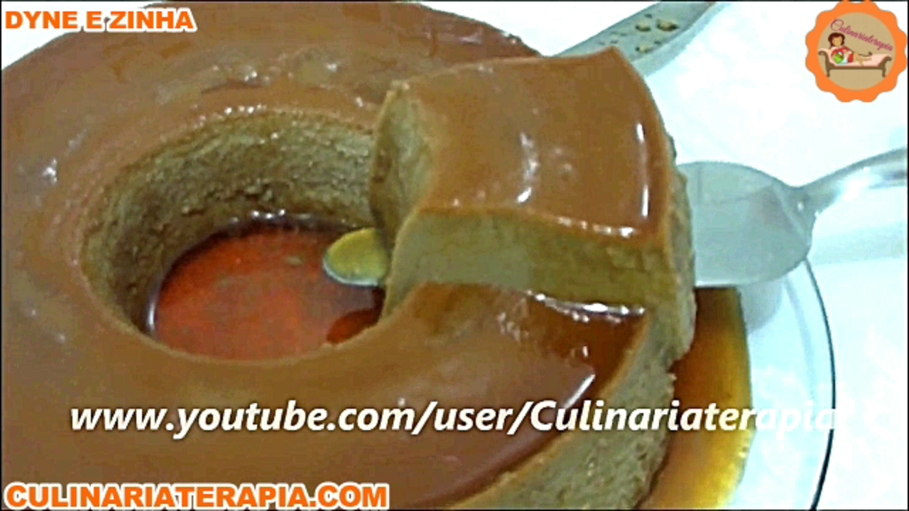 'Video thumbnail for PUDIM DE CAFÉ DE UM JEITO QUE VOCÊ NUNCA FEZ! DELICIOSO! COM LEITE CONDENSADO E CREME DE LEITE'