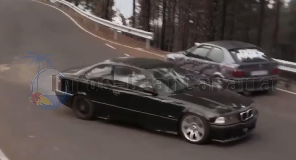 Video thumbnail for Drifting auf Gran Canaria - 2 Anzeigen wegen rücksichtslosem Fahren eingereicht