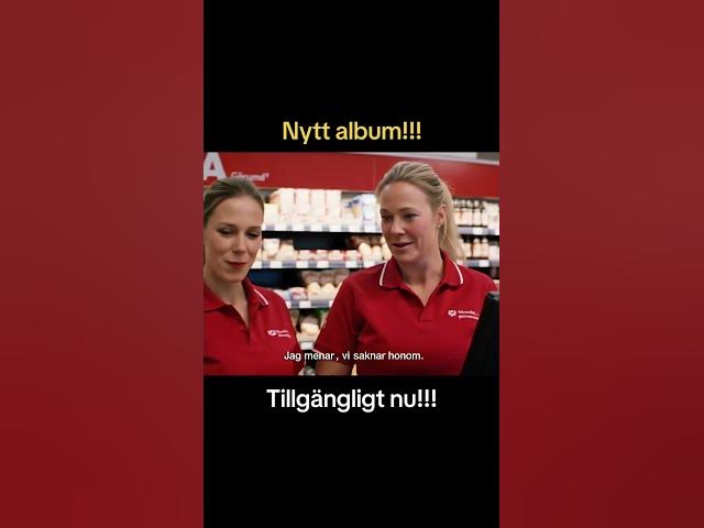 Video thumbnail for Nytt album!!! Tillgängligt nu!!! #youtubeshorts #international