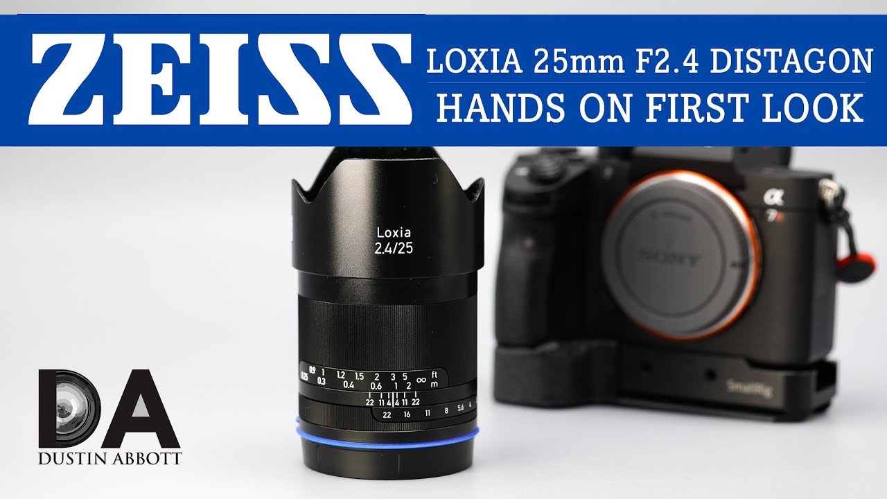 Zeiss Loxia 25mm F2.4: Hands On First Look | 4K