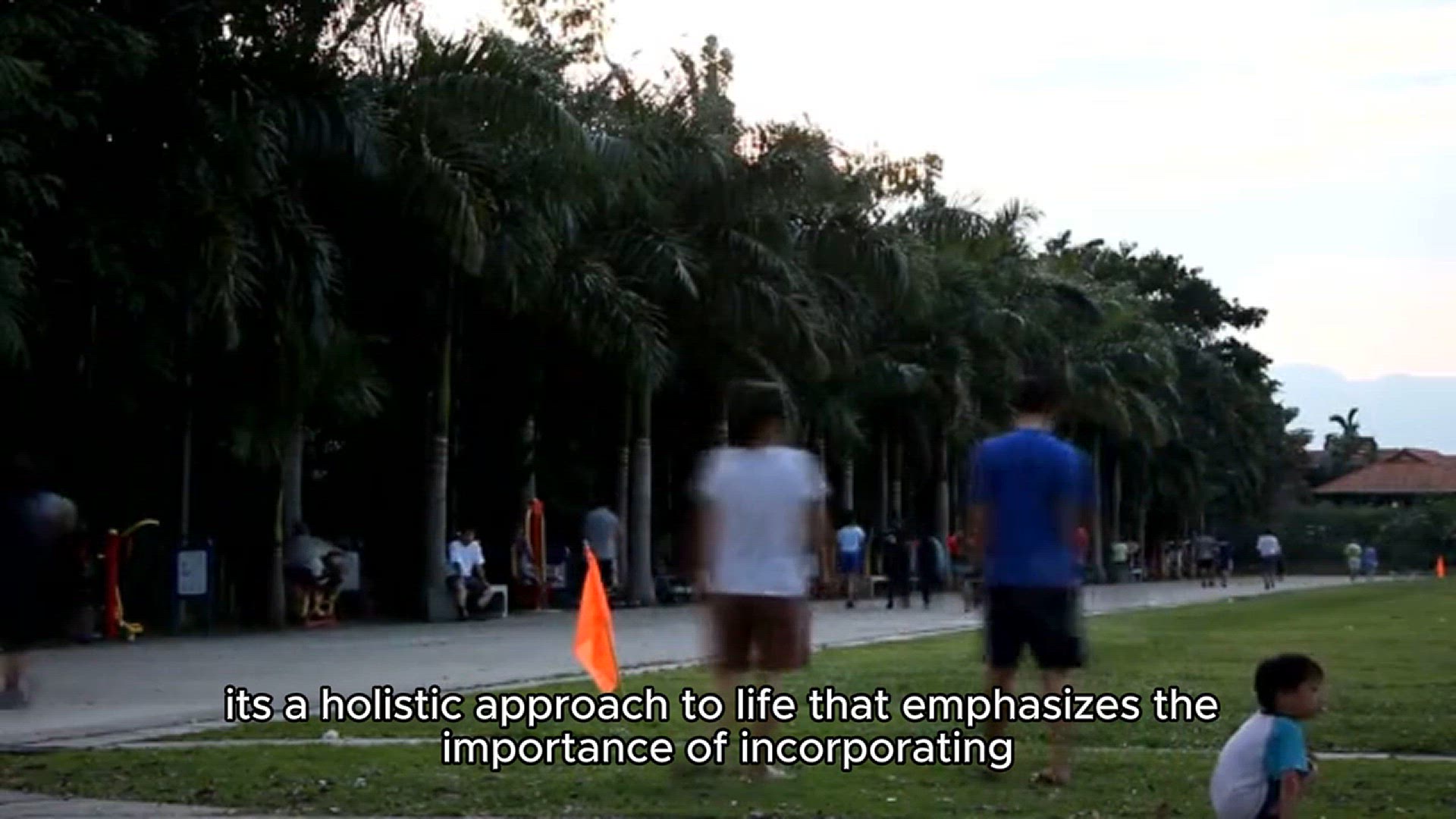 Video thumbnail for Active Living