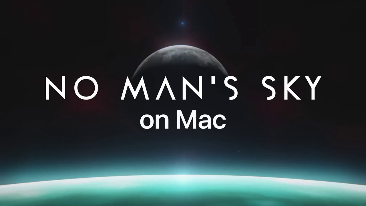 'Video thumbnail for No Man's Sky Launches on Mac'