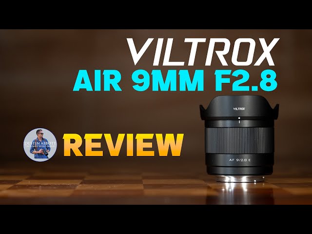 Video thumbnail for Viltrox AIR 9mm F2.8 (APS-C) Review | Boldly Going Wider...