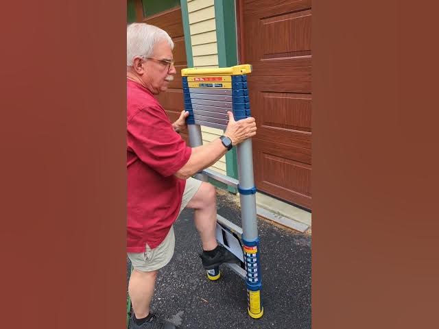 Video thumbnail for Werner Telescoping Ladder
