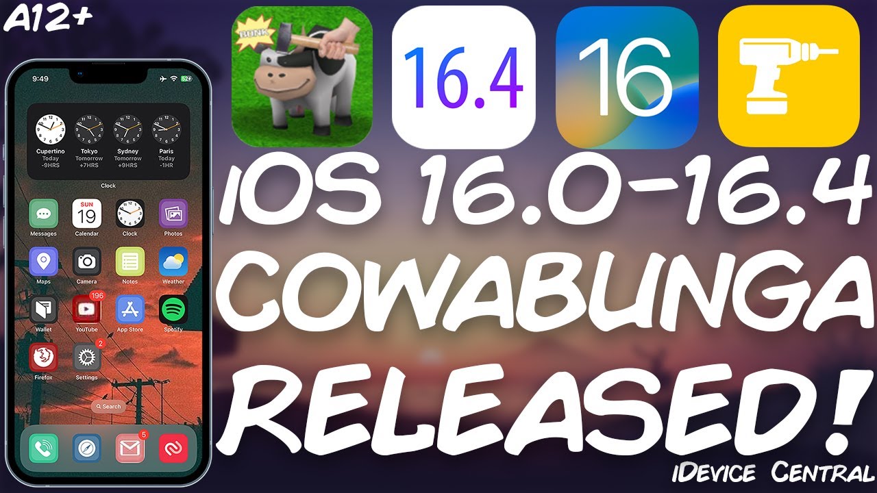 cowabunga lite no PC - iDevice Central