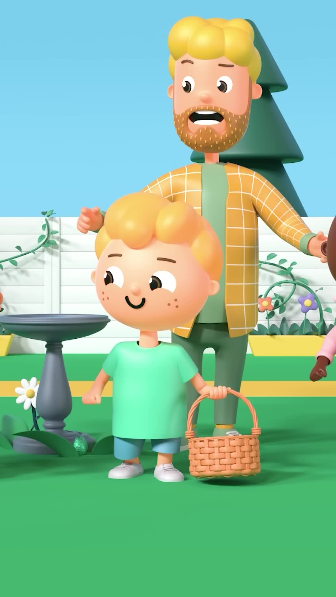 Video thumbnail for Ready Eddie GO! Easter Egg Hunt