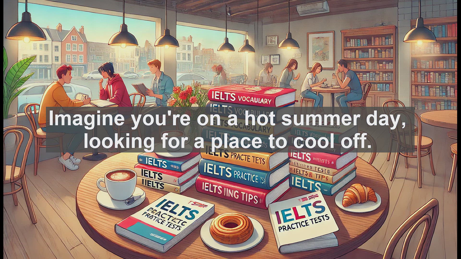 'Video thumbnail for 2500 Must Know IELTS 5.5 Vocabulary - Exploring the Word 'Pool': Meanings and Usage for IELTS Vocabulary'