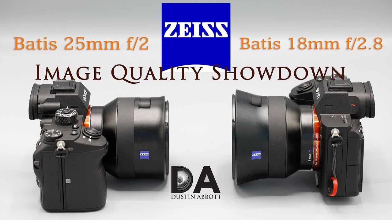 Zeiss Batis 18mm f/2.8 and 25mm f/2: IQ Breakdown | 4K