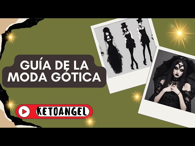 Video thumbnail for Estilo de Mujer Vestida de Negro: Guía Definitiva de la Moda Gótica