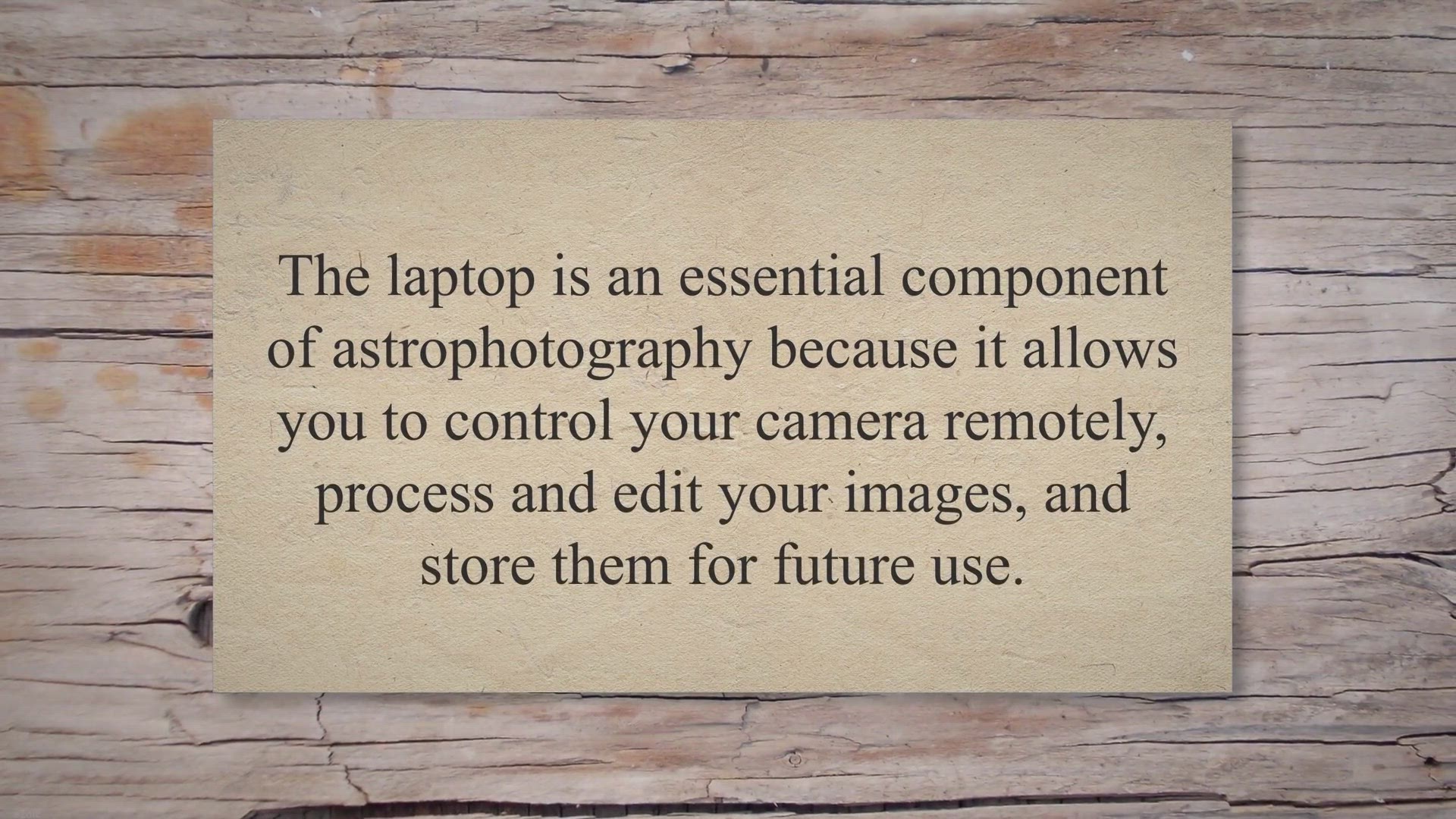 Video thumbnail for Shoot for the Stars: The Ultimate Guide to Choosing the Best Laptops for Astrophotography