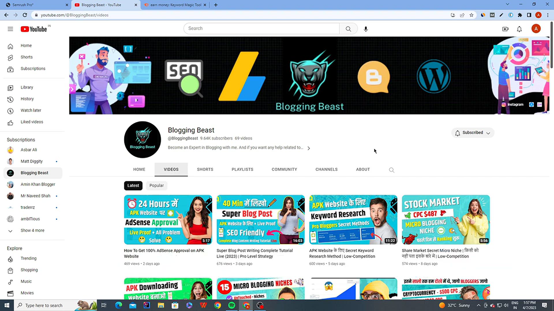 'Video thumbnail for How to Write High Quality Blog Post _ Biggest Blogging Mistake'