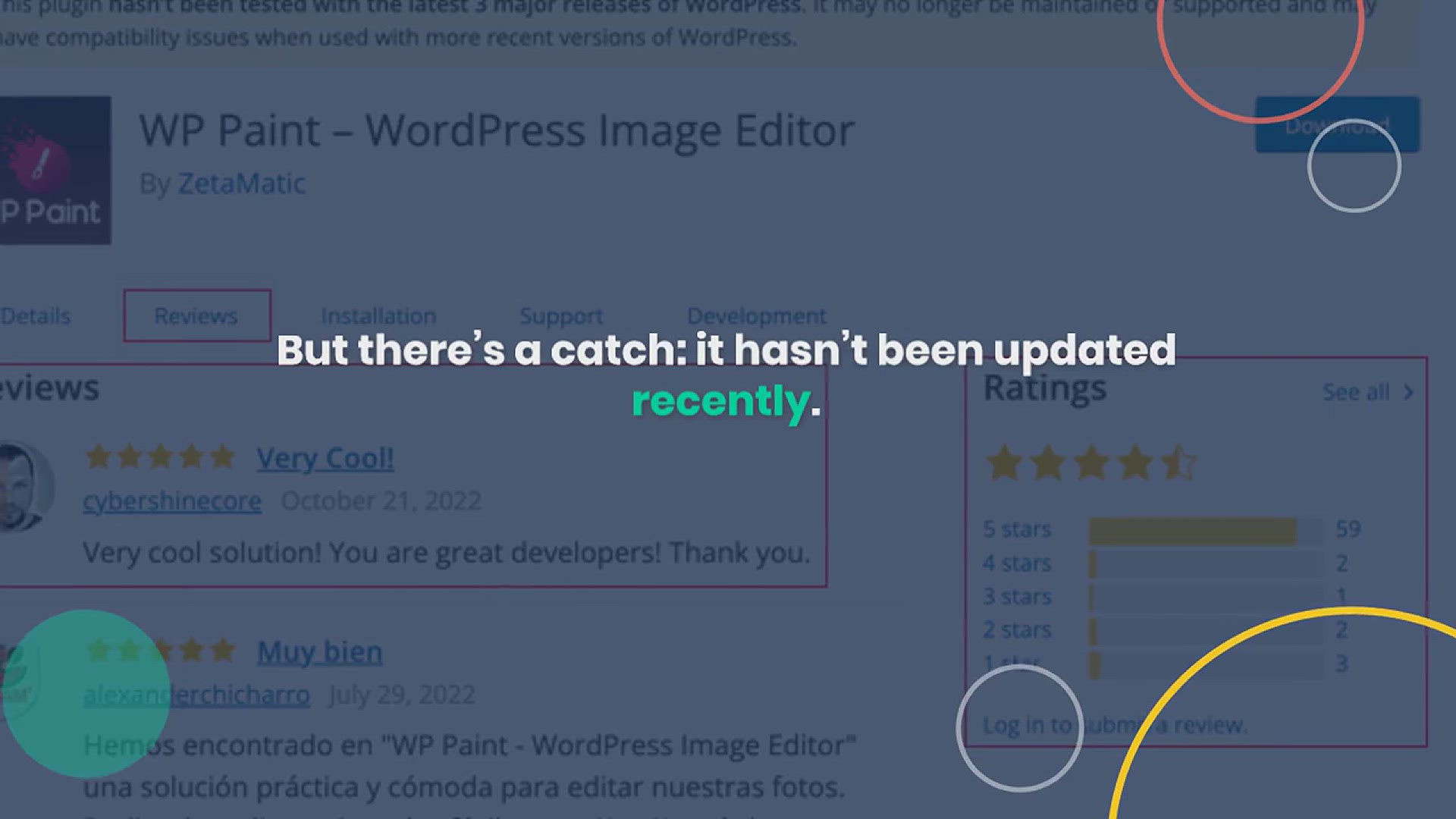'Video thumbnail for Is It Safe to Use Outdated WordPress Plugins? (Explained)'