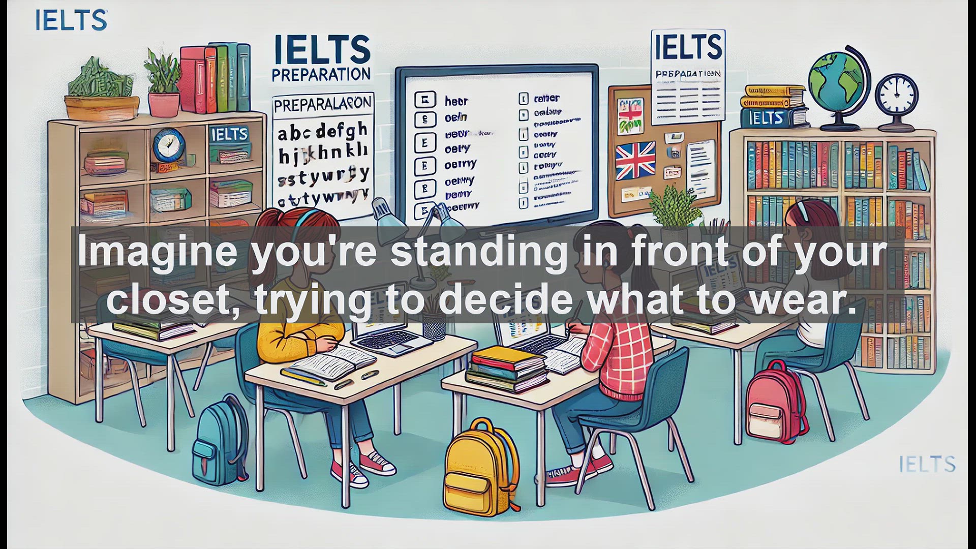 'Video thumbnail for 2500 Must Know IELTS 5.5 Vocabulary - Understanding 'Choice': Key Vocabulary for IELTS Success'