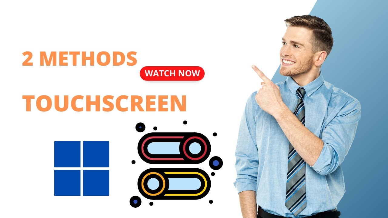 'Video thumbnail for 2 Methods to Disable or Enable Touchscreen on Windows 11 | GearUpWindows Tutorial'