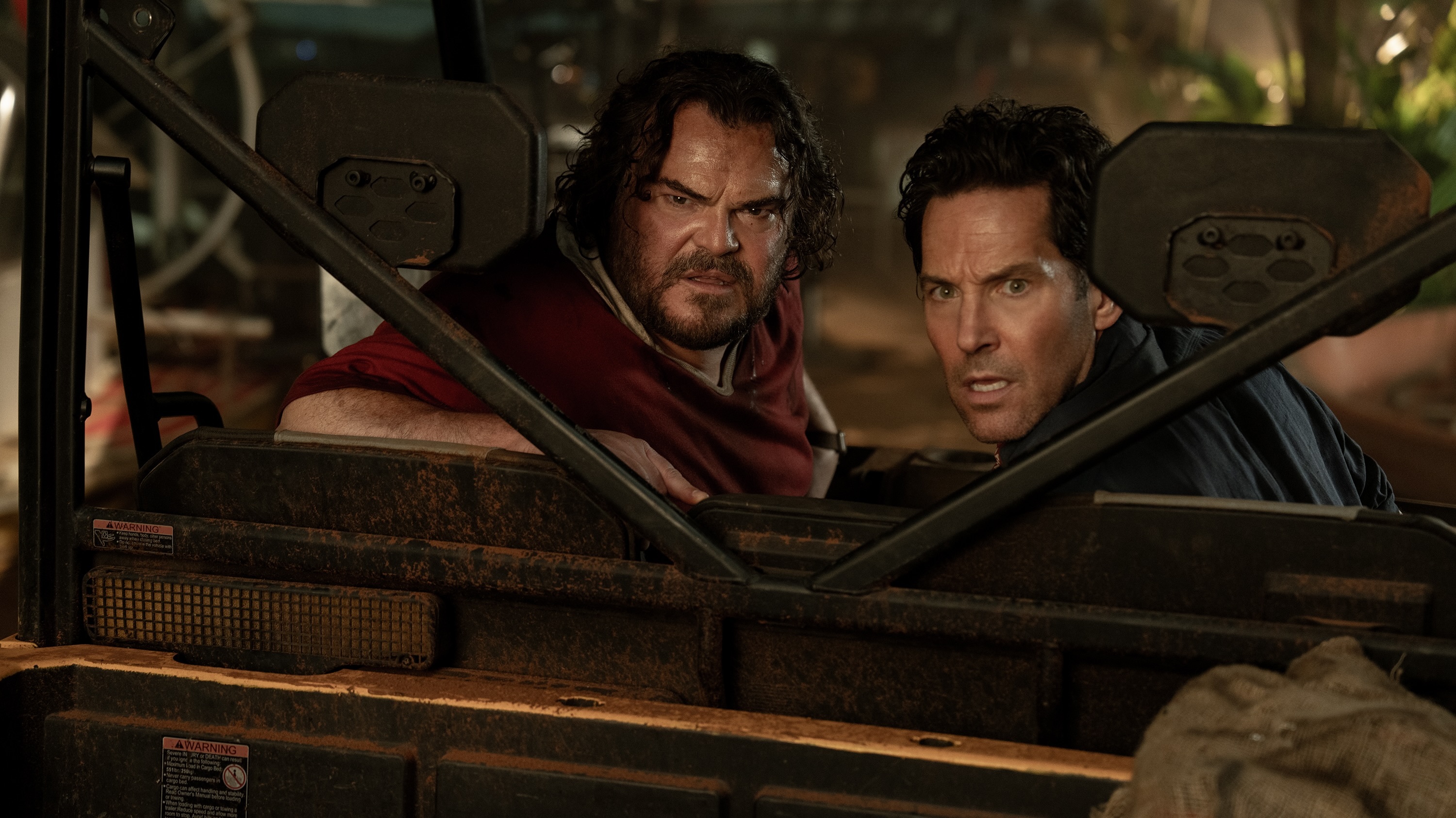 Video thumbnail for 'Anaconda' trailer: Paul Rudd and Jack Black try to remake 1997's 'Anaconda,' with disastrous results