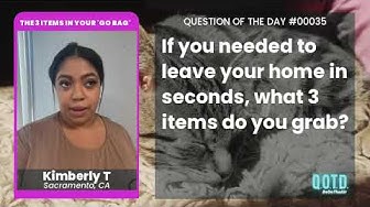 Video thumbnail for Kimberly needs to grab a change of clothes!