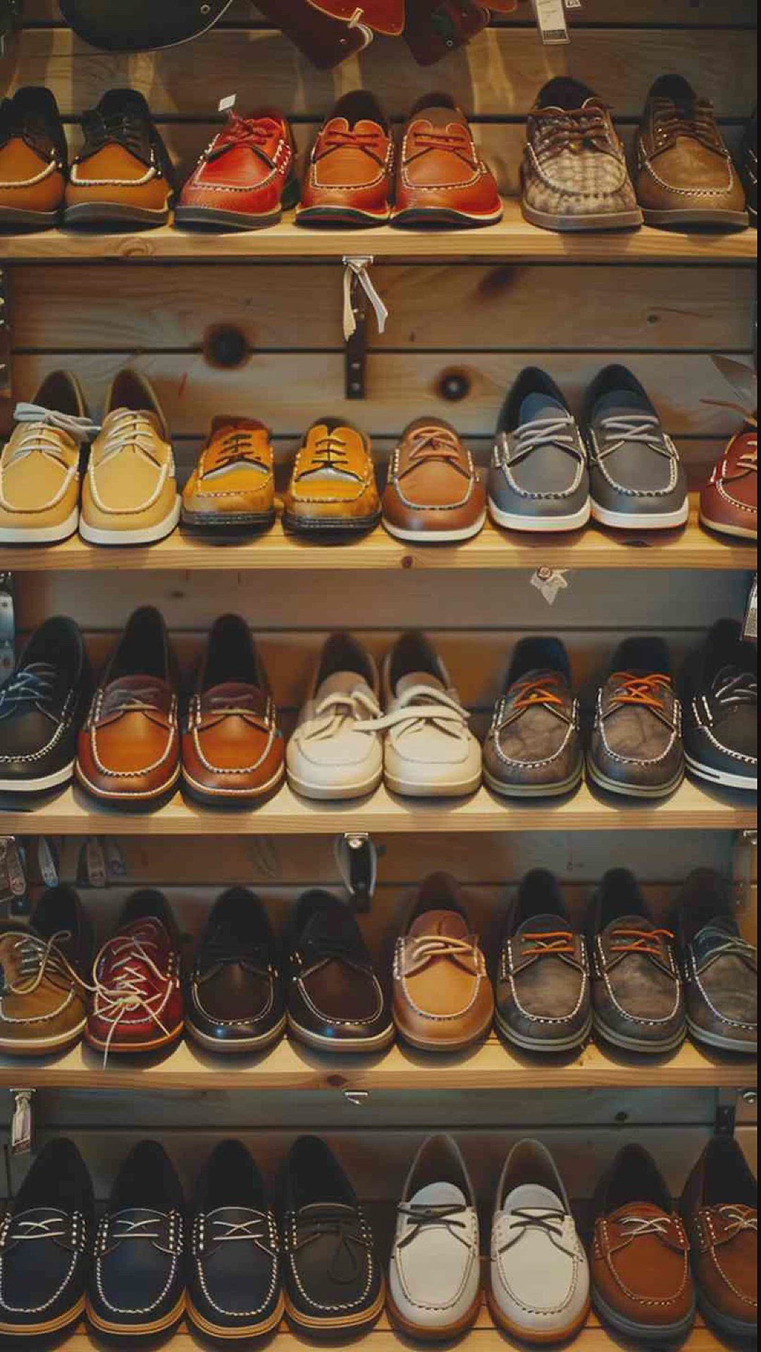 'Video thumbnail for images of deck shoes'