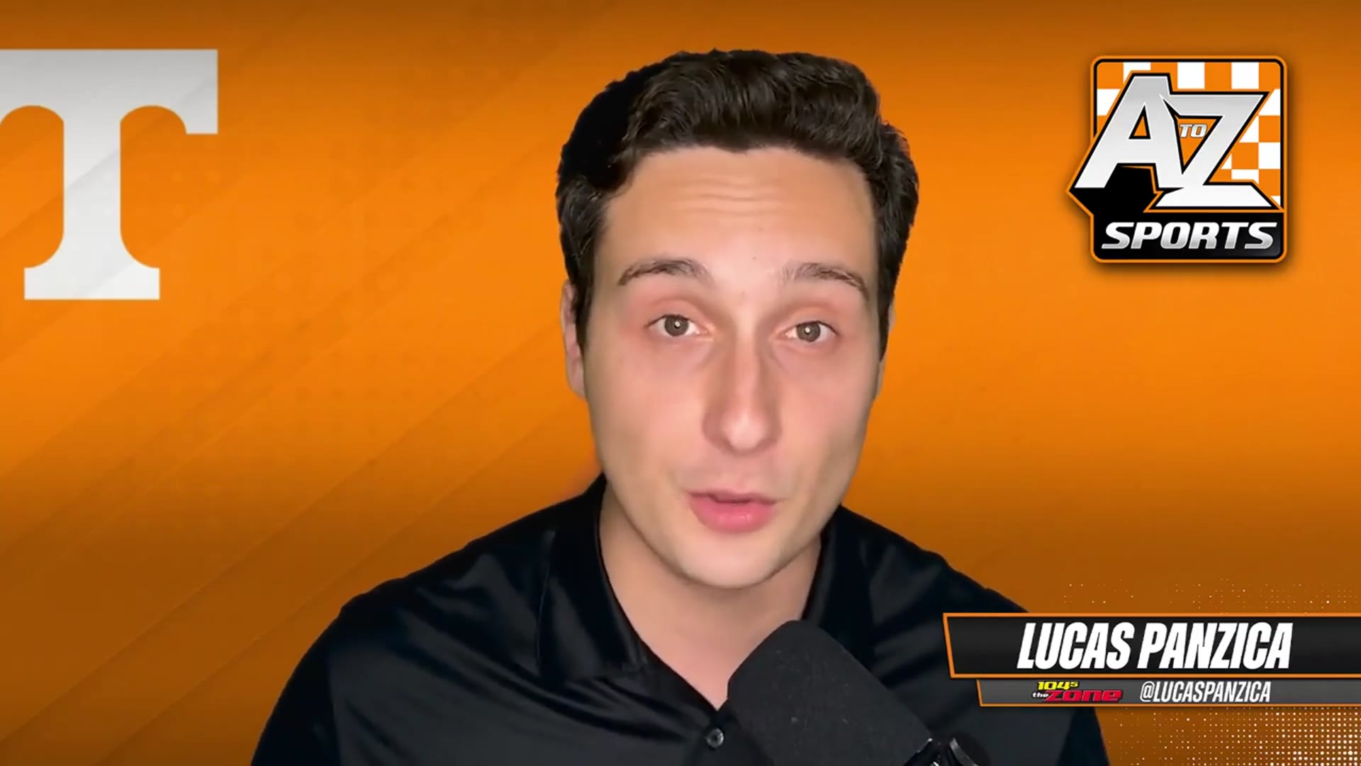 'Video thumbnail for A to Z Sports - Tennessee Volunteers: vols ranked #10 in espn's 2025 fpi preseason rankings'