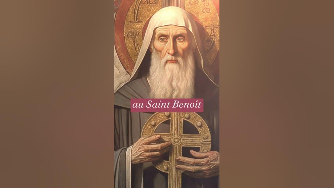 'Video thumbnail for Prière Miraculeuse à Saint Benoît'