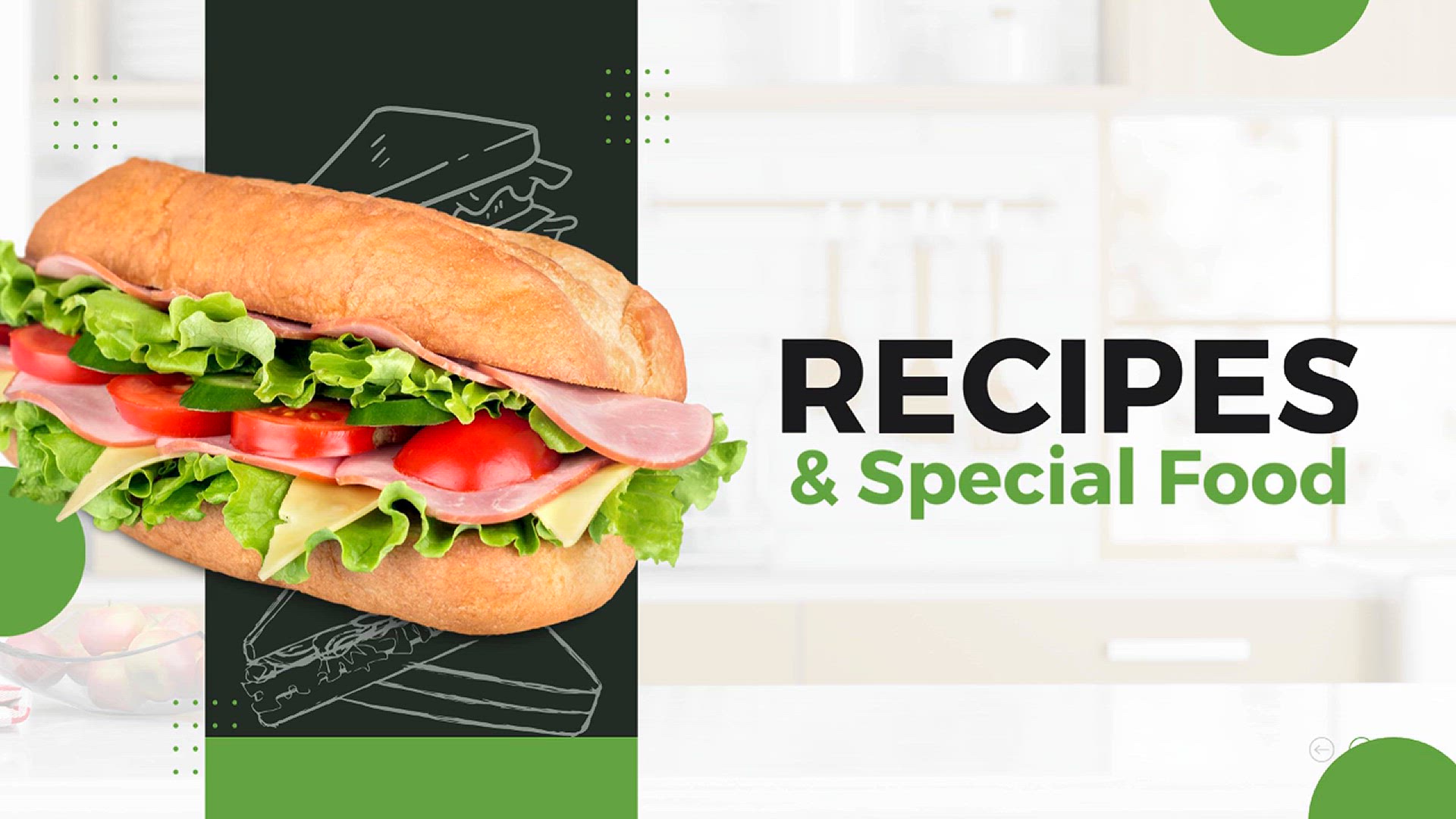 'Video thumbnail for Classic Sandwiches Recipes'