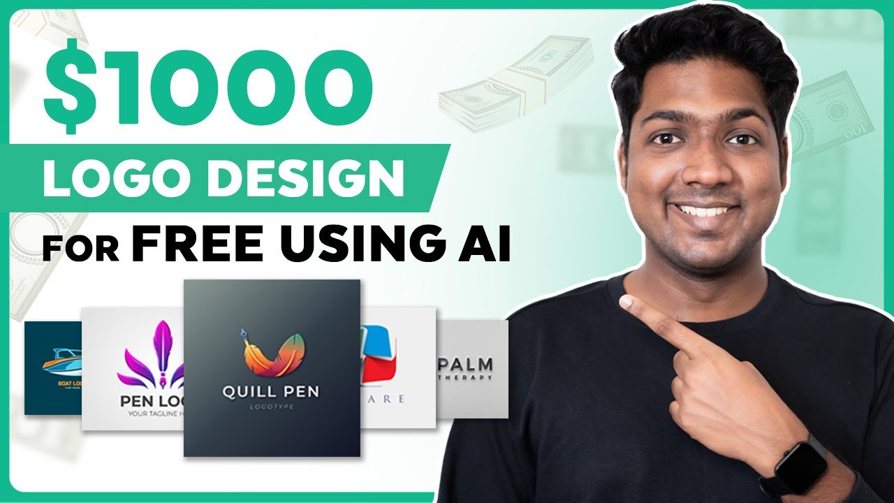'Video thumbnail for How to Get a $1000 Logo Design for FREE Using AI_'