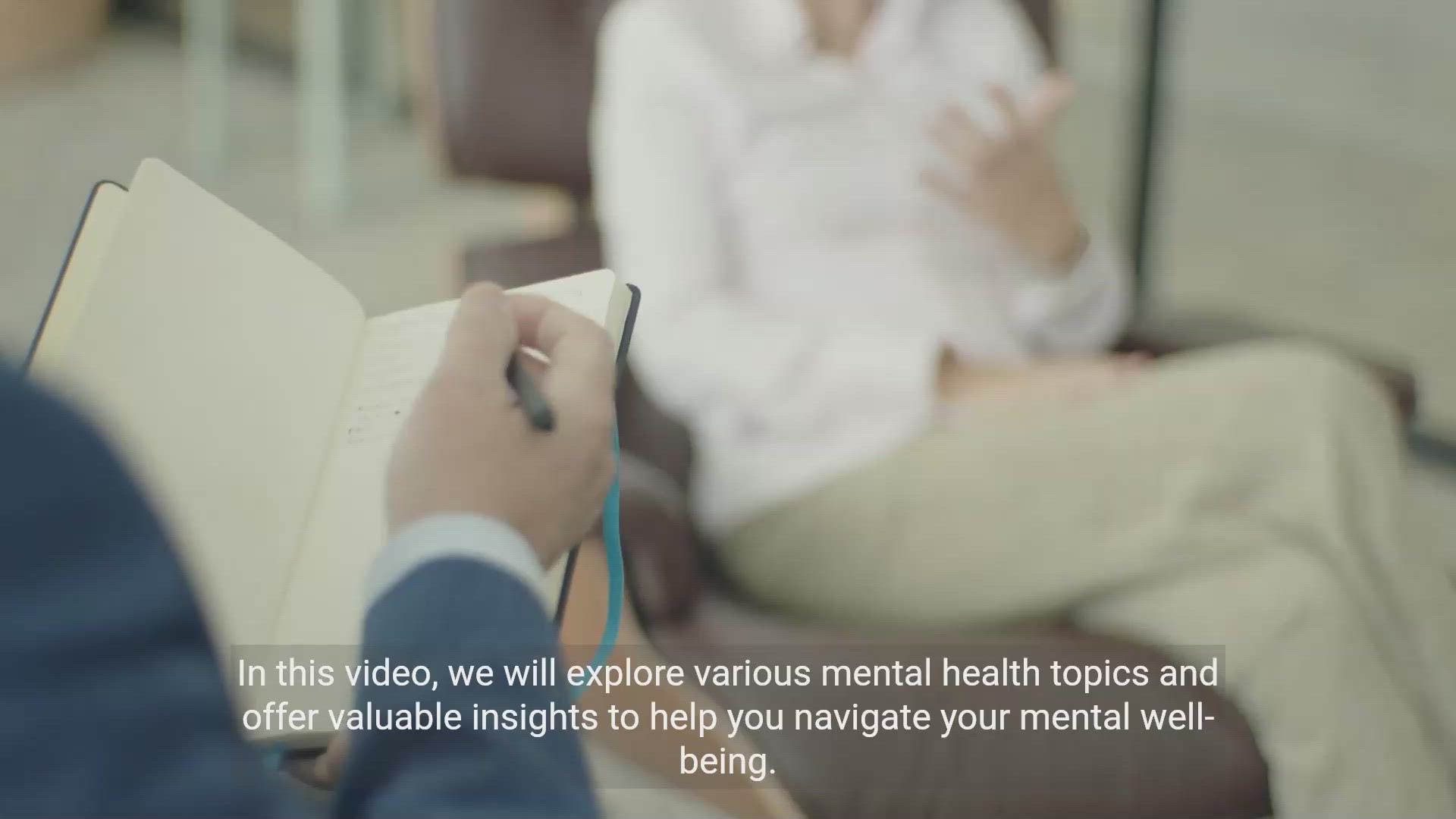 'Video thumbnail for Professional Mental Health Resources'