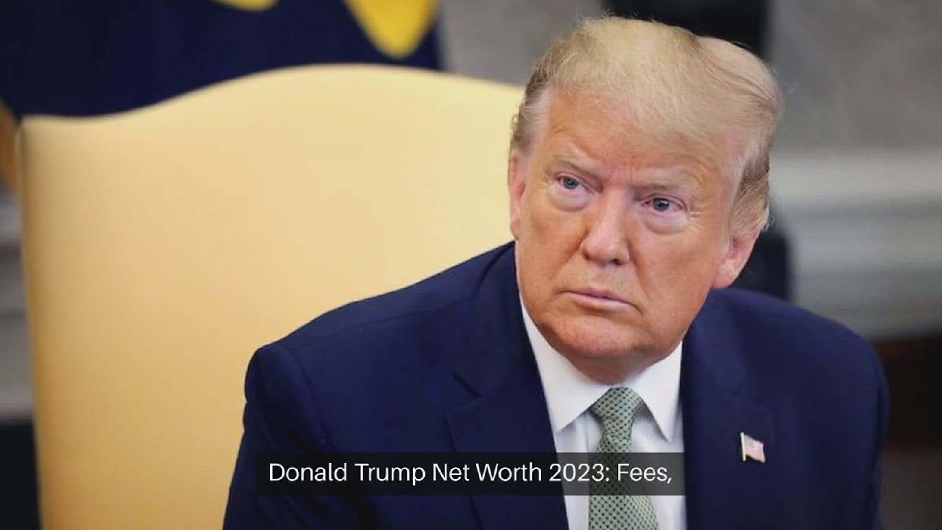 'Video thumbnail for Donald Trump's Net Worth'