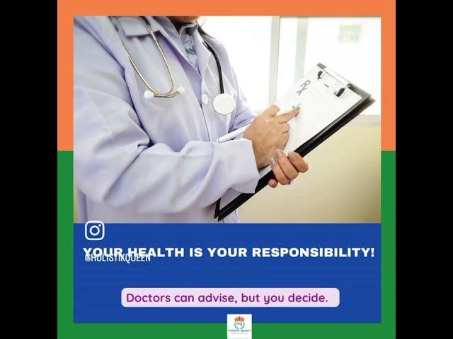 Video thumbnail for Your Health is Your Responsibility