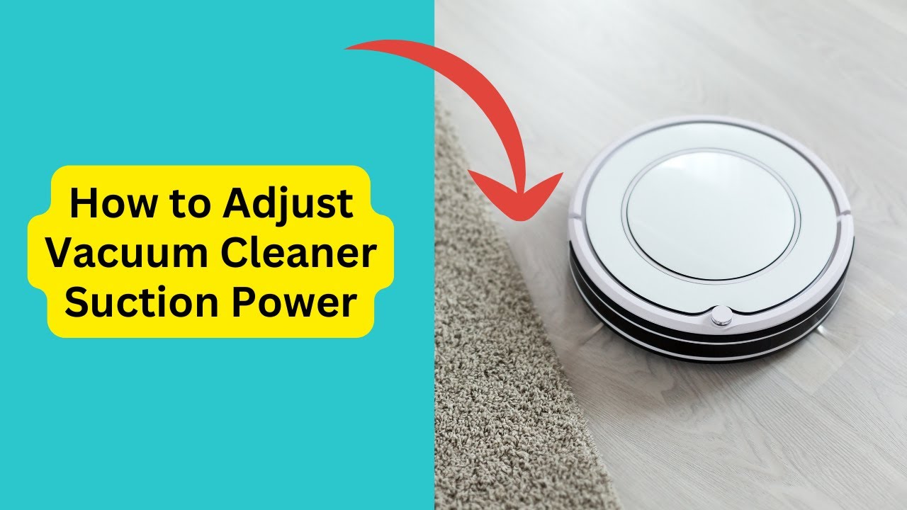 'Video thumbnail for How to Adjust Vacuum Cleaner Suction Power'