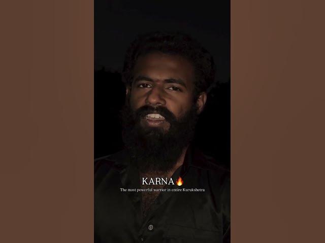 Video thumbnail for KARNA 🔥 The most powerful warrior in entire Kurukshetra#Bangalore#Mysore#Mysuru#chitradurga