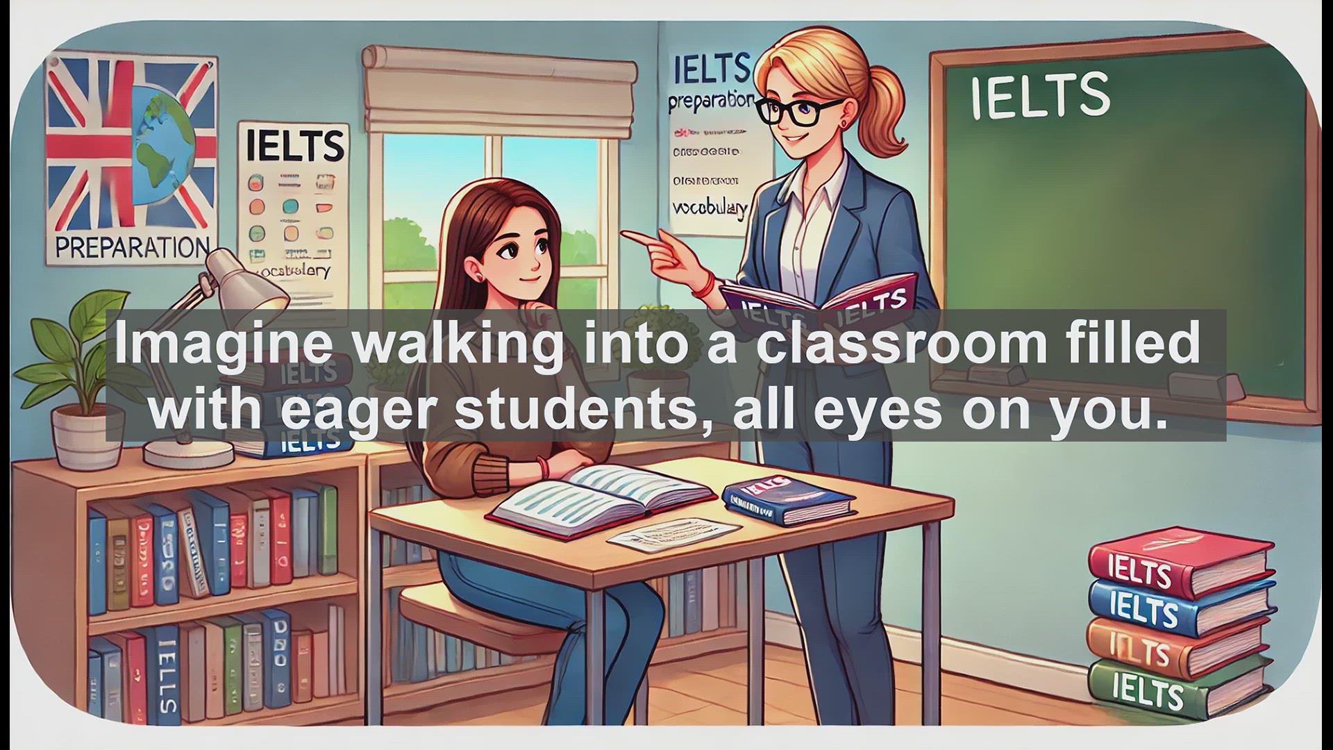 'Video thumbnail for 2500 Must Know IELTS 5.5 Vocabulary - Teaching: Key Concepts for IELTS Success'