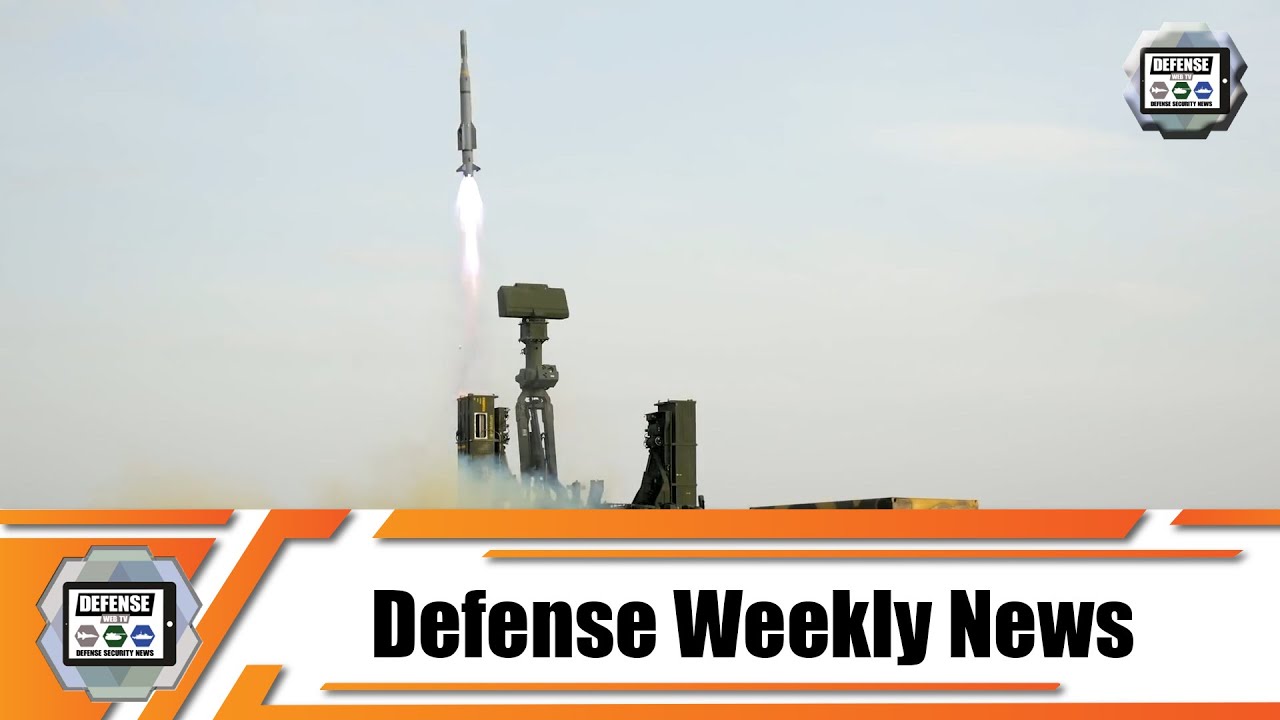 'Video thumbnail for 2/4 Weekly May 2021 Defense security news Web TV navy army air forces industry military'