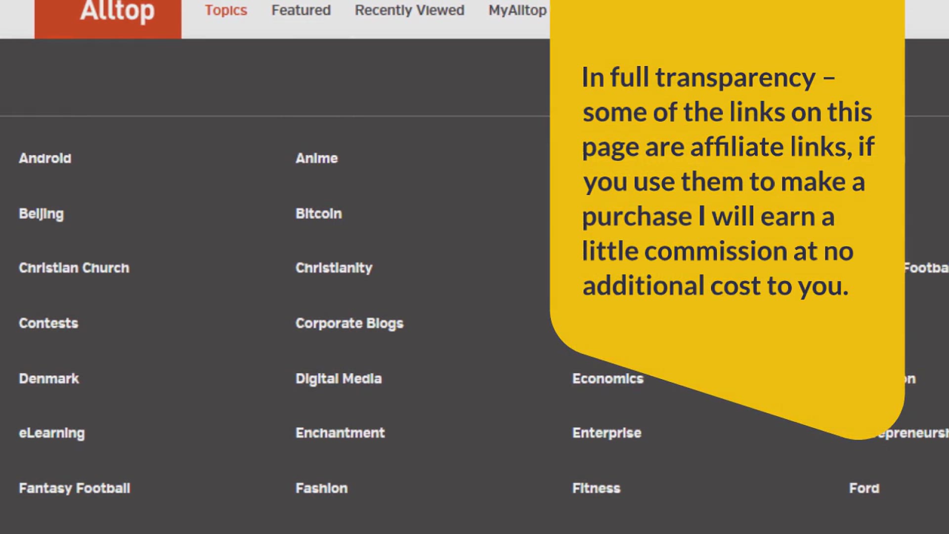 'Video thumbnail for Best Ways To Find The Best Blog Topics'