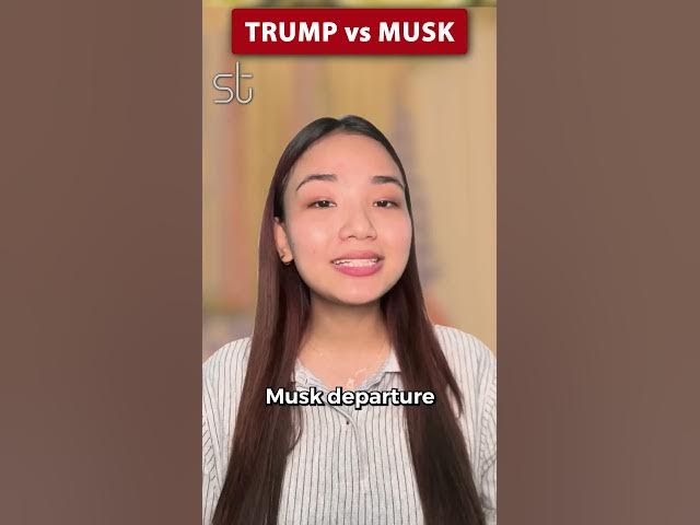 'Video thumbnail for Trump vs. Musk: From Power Duo to Public Feud'