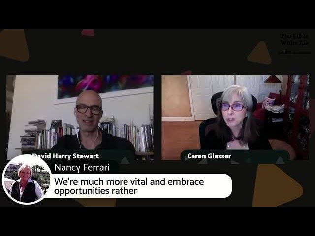 Video thumbnail for What is Different About Being Over 50 Now vs 20 Years Ago?