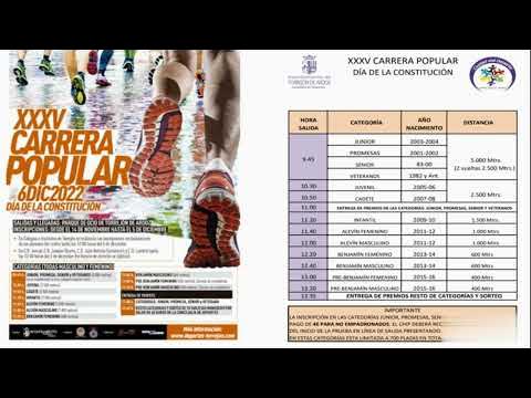 Video thumbnail for Horarios fin de semana