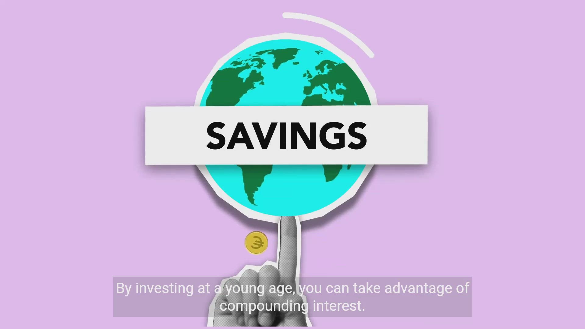 'Video thumbnail for Start Saving and Investing Early: Financial Tips'