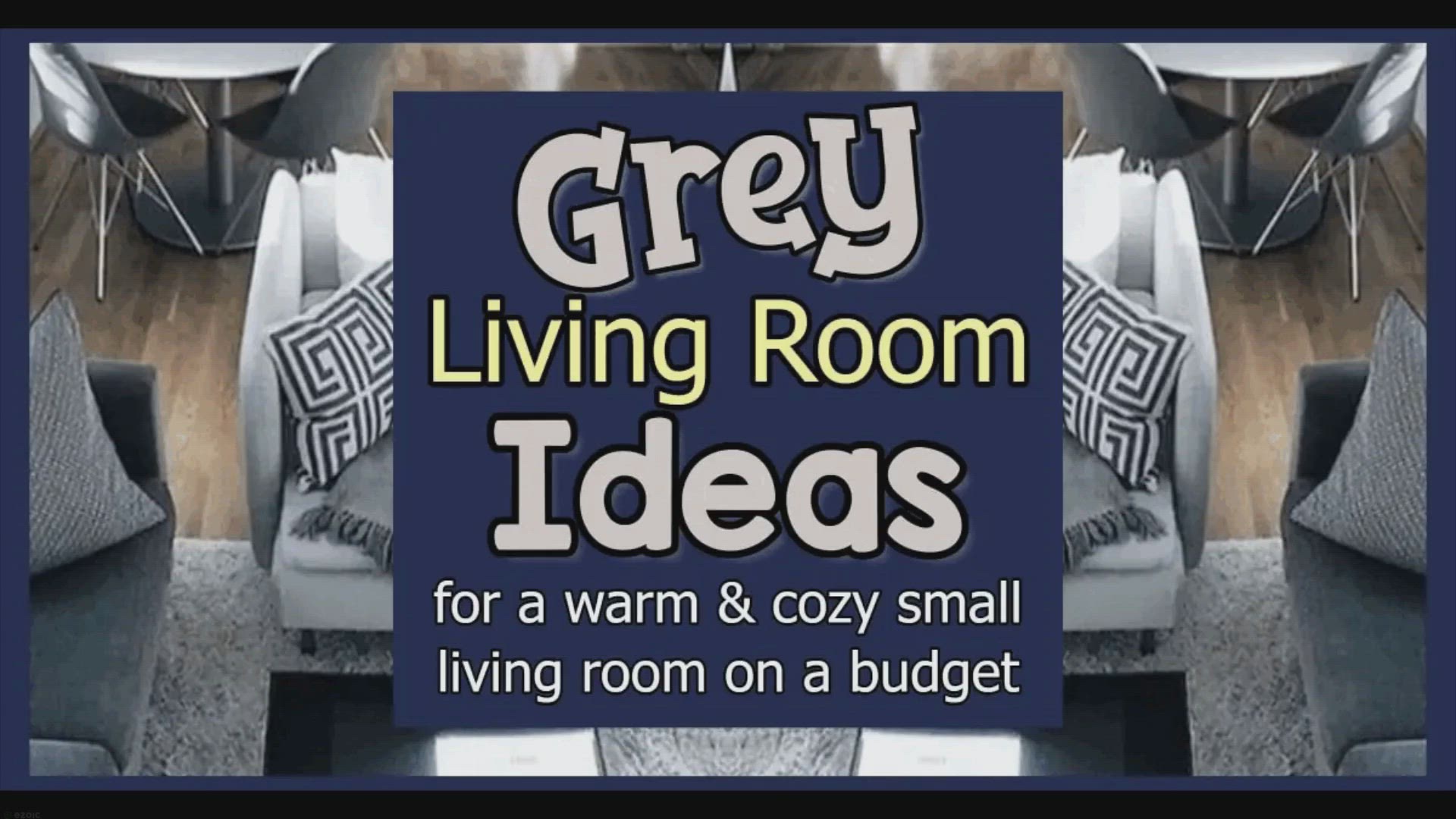 Video thumbnail for 39 Grey Living Room Ideas With Pictures