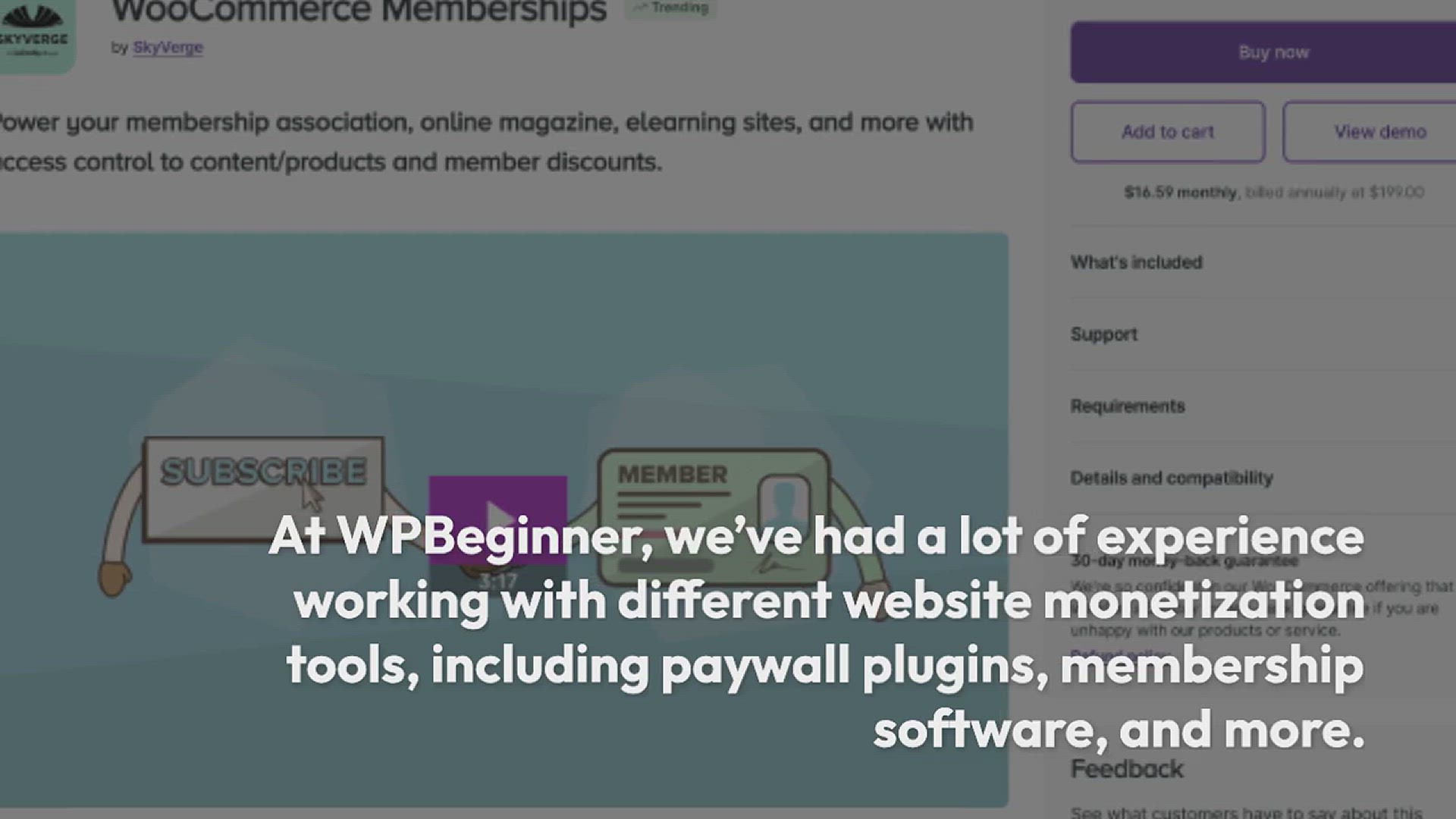 'Video thumbnail for 11 Best WordPress Paywall Plugins (Free and Paid Options)'