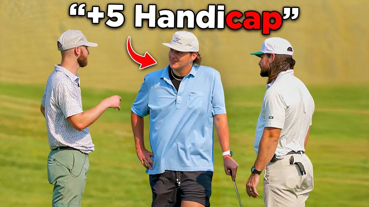 Video thumbnail for Exposing a YouTube golfer's TRUE handicap...