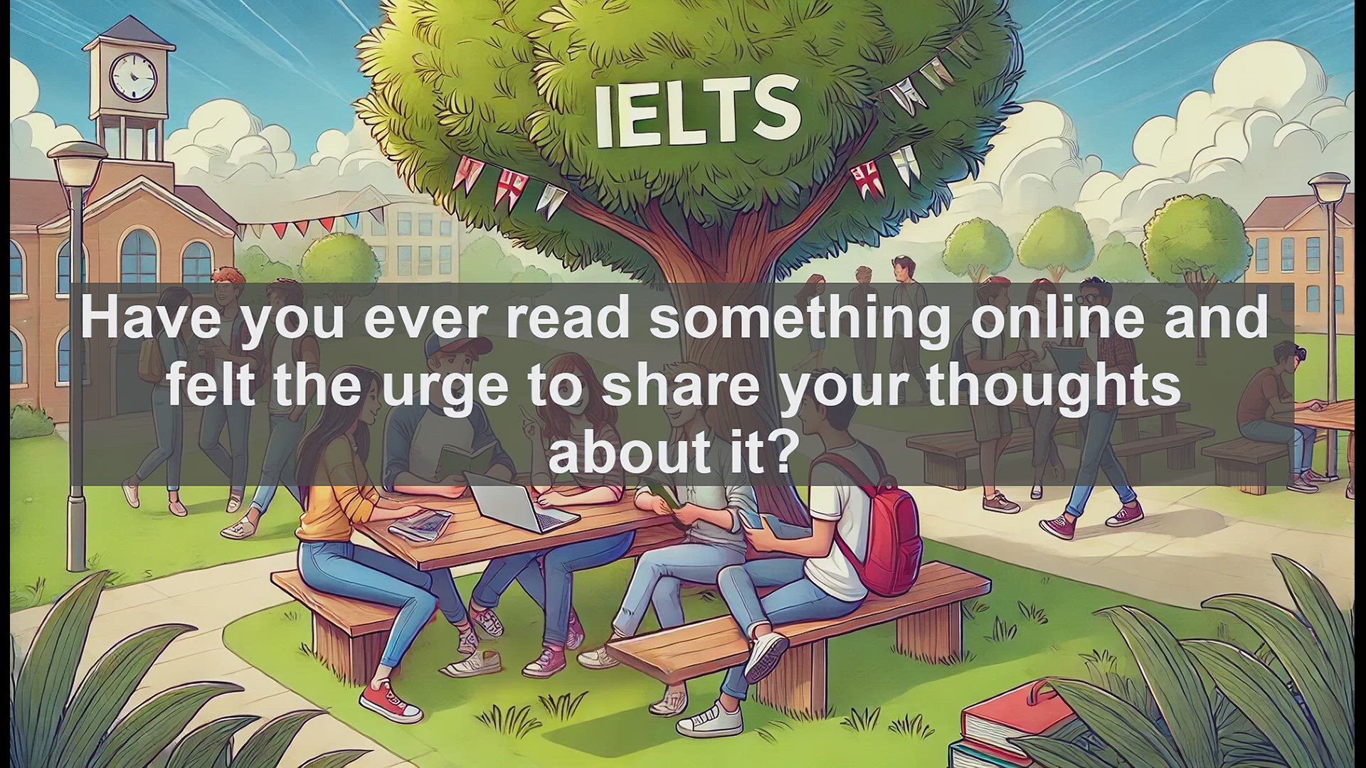 'Video thumbnail for 2500 Must Know IELTS 5.5 Vocabulary - Understanding 'Comment': A Key Word for IELTS Success'
