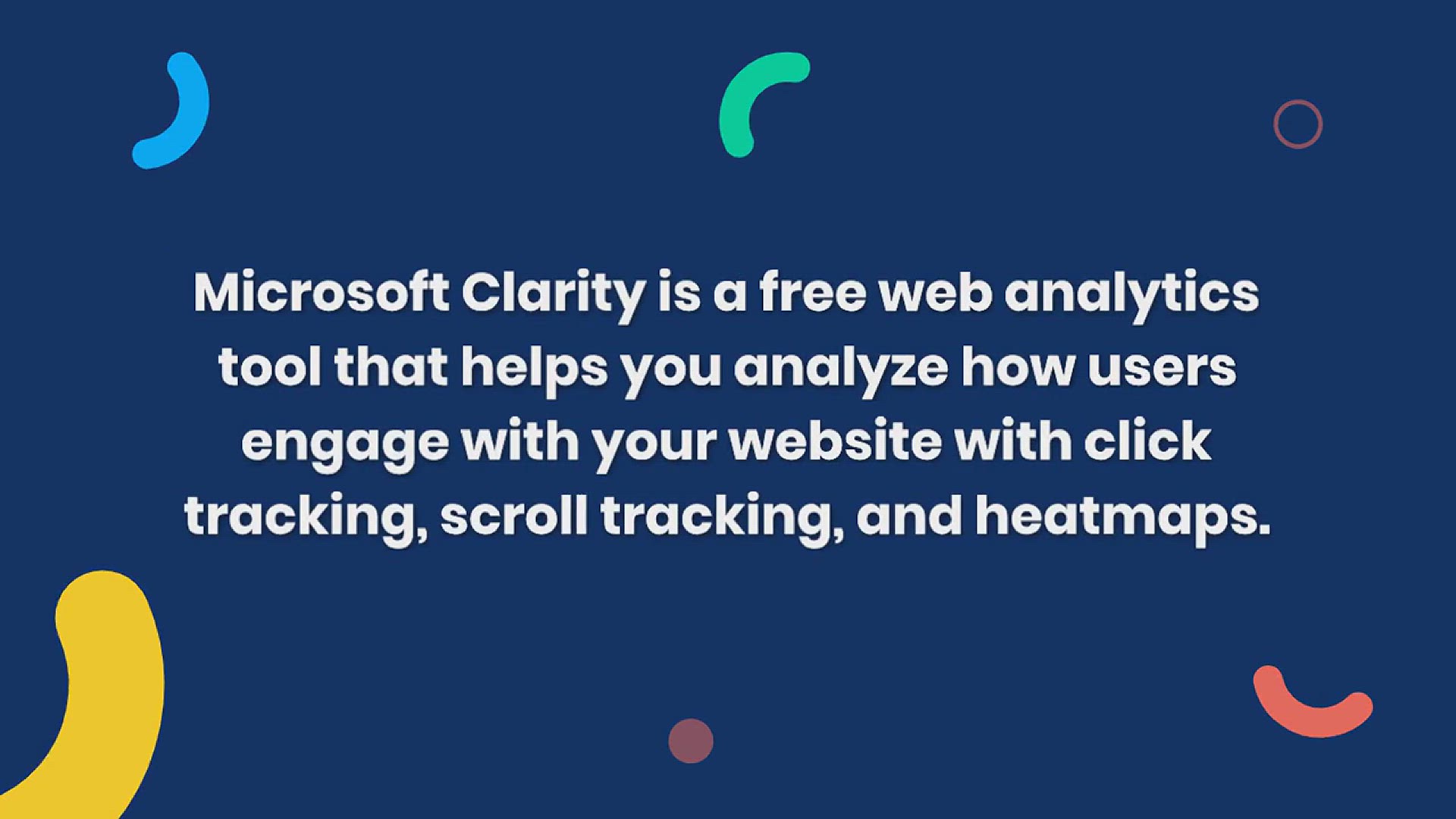 'Video thumbnail for How to Install Microsoft Clarity Analytics in WordPress'