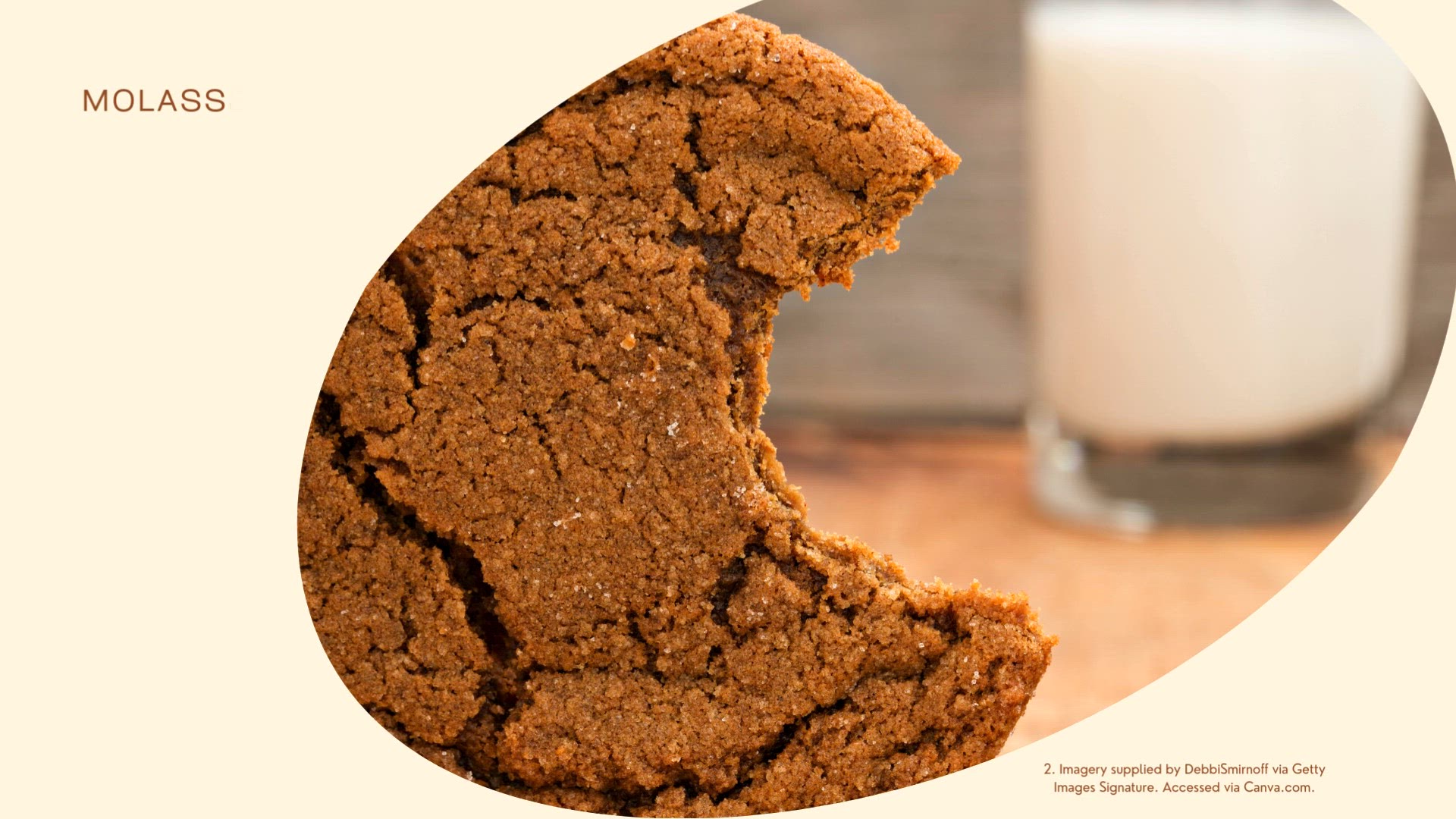 'Video thumbnail for Molasses Cookies Recipe'