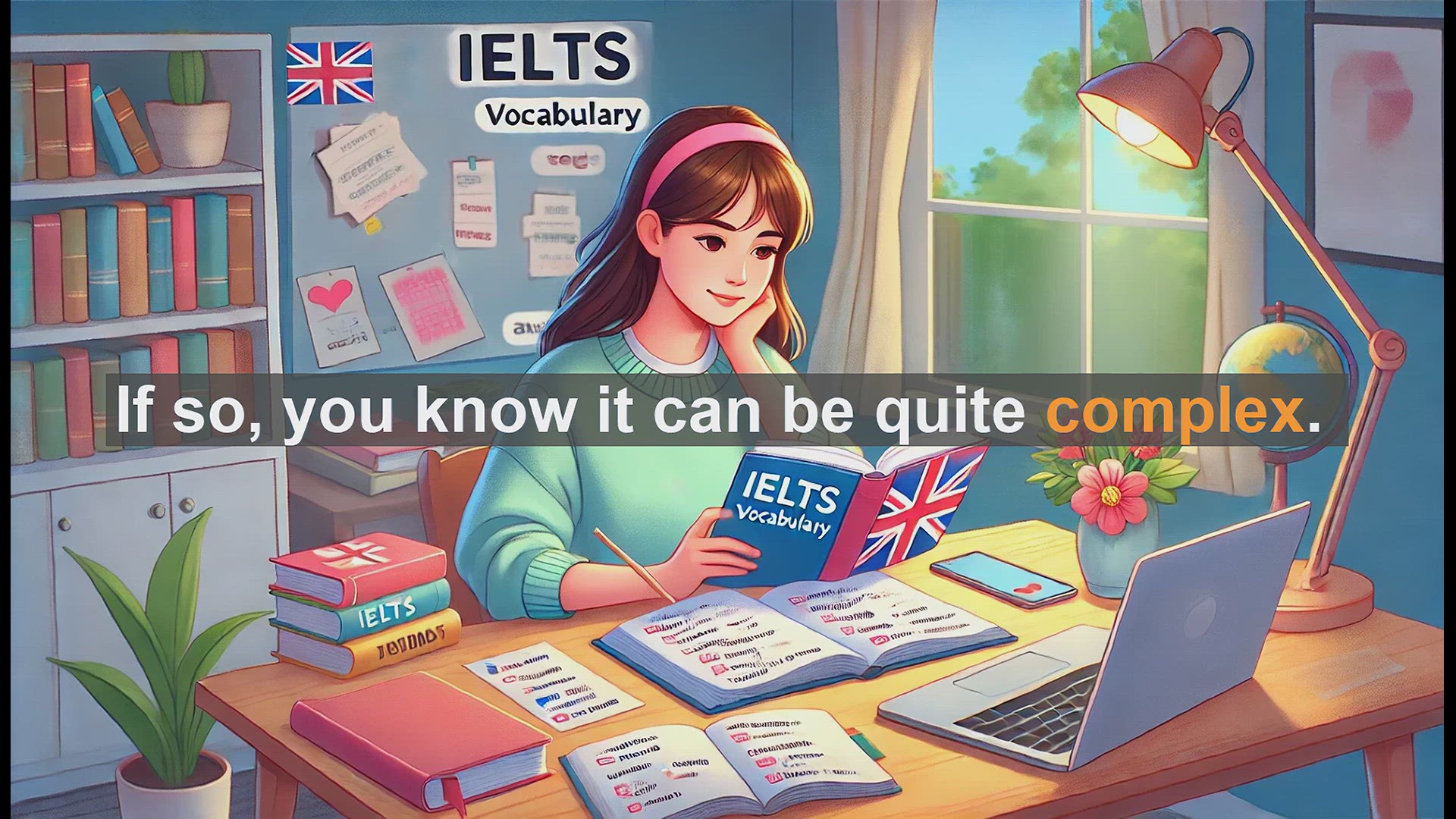 'Video thumbnail for 2500 Must Know IELTS 5.5 Vocabulary - Understanding 'Complex': A Key Word for IELTS Success'