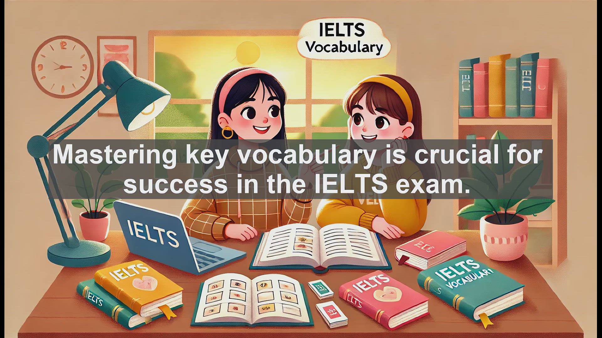 'Video thumbnail for 2500 Must Know IELTS 5.5 Vocabulary - IELTS Vocabulary: Understanding and Using 'Particular''