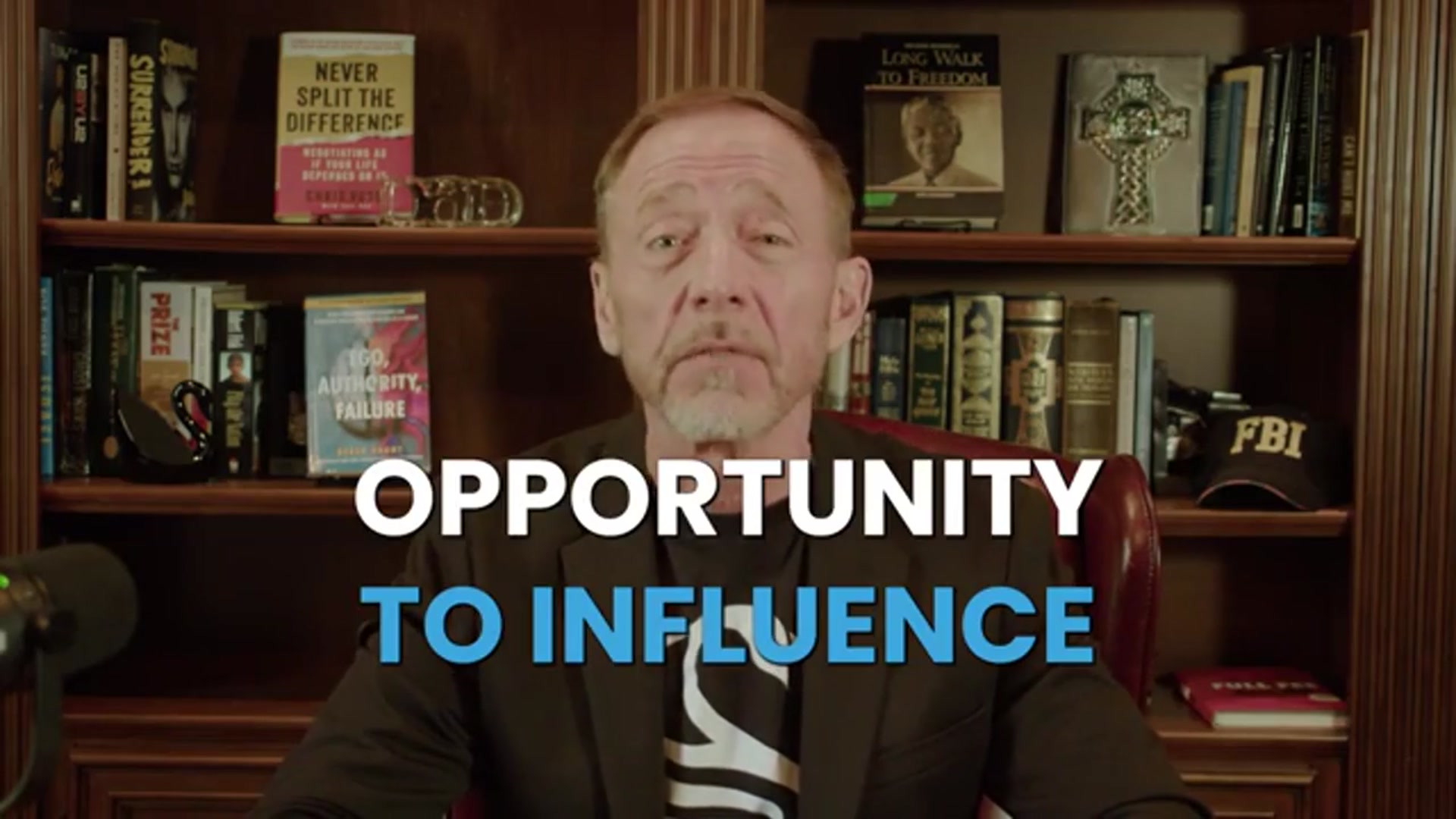 'Video thumbnail for negotiation mastery: master the 'take it or leave it' negotiation with chris voss'