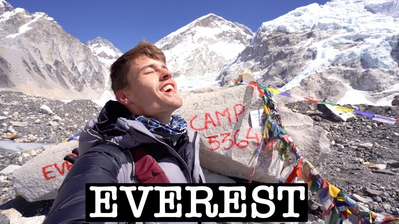 Video thumbnail for The Everest Base Camp Trek | for my grandfather