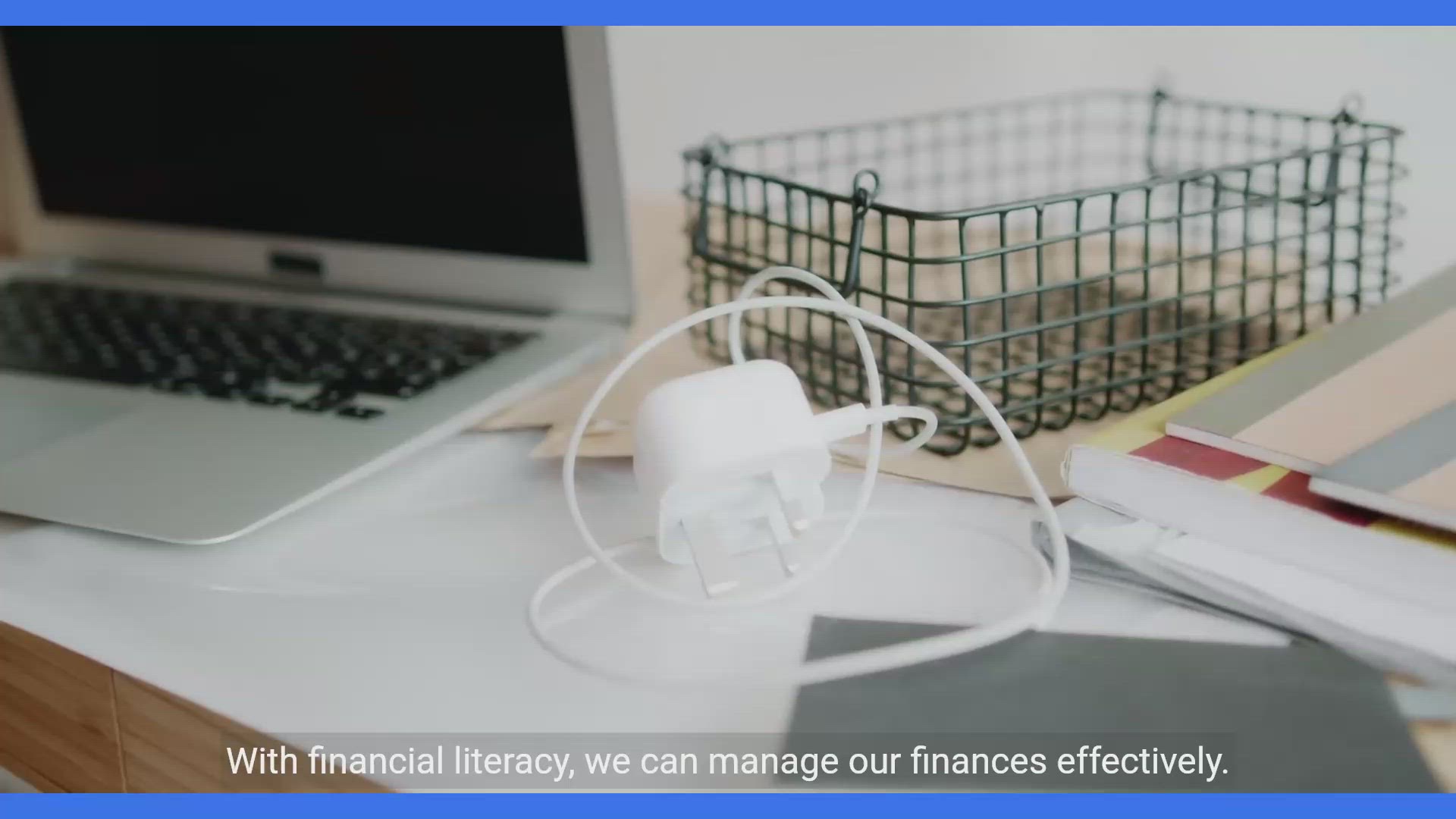 'Video thumbnail for The Role of Financial Literacy in Life'