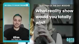 Video thumbnail for Elias is prepared for Naked and Afraid. A nature man!